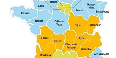 学校図のフランス