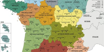 地図のフランス学科