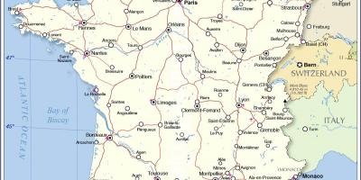 フランスの地図 Amazon.co.jp: フランスの地図 - フランスの地図 - ポスター